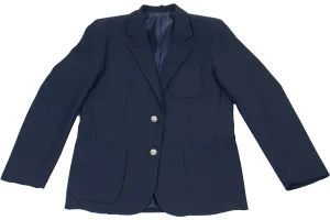 Ladies Plain Blazer - Navy