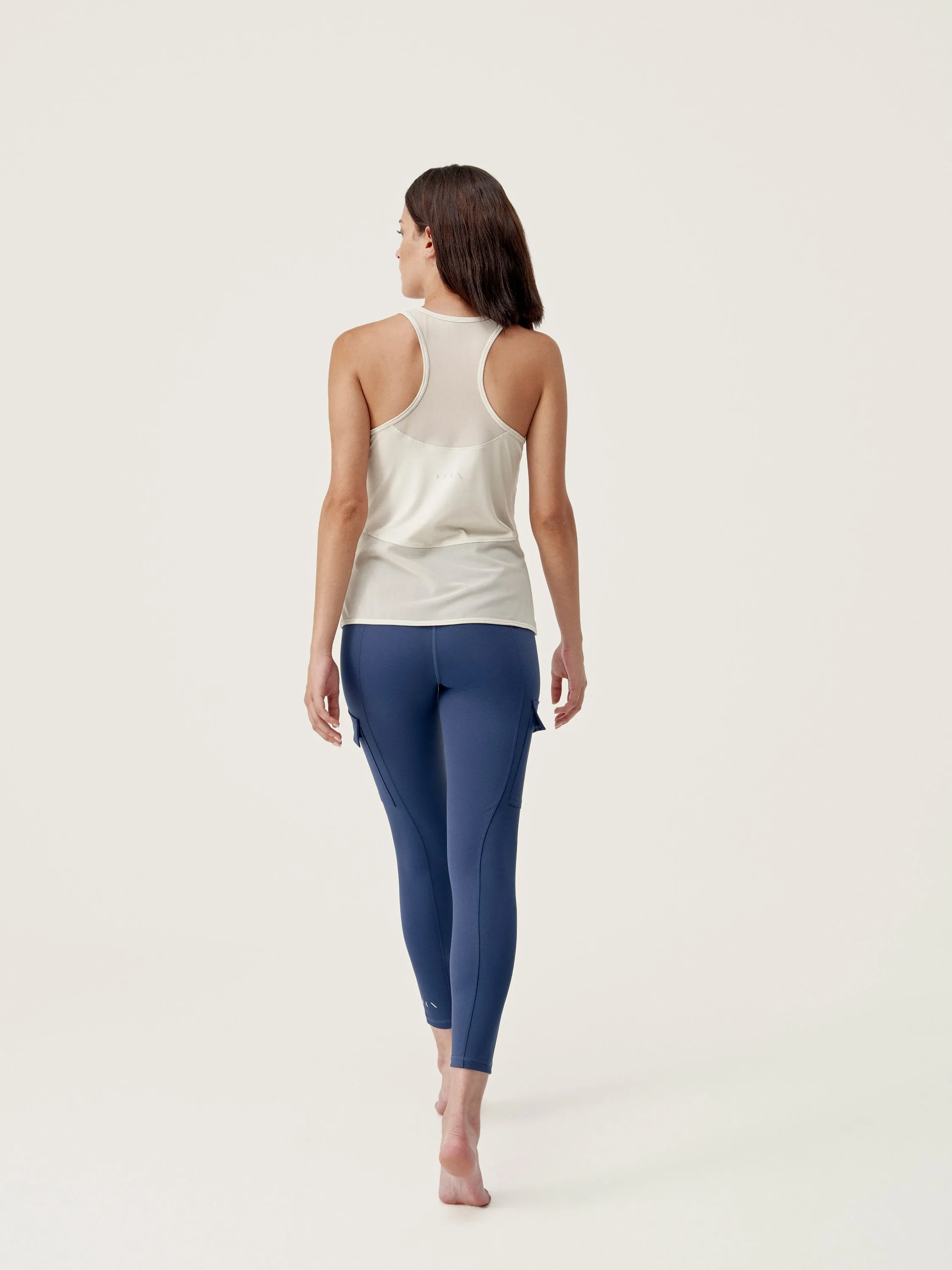 Legging Cargo - Bleu Marin