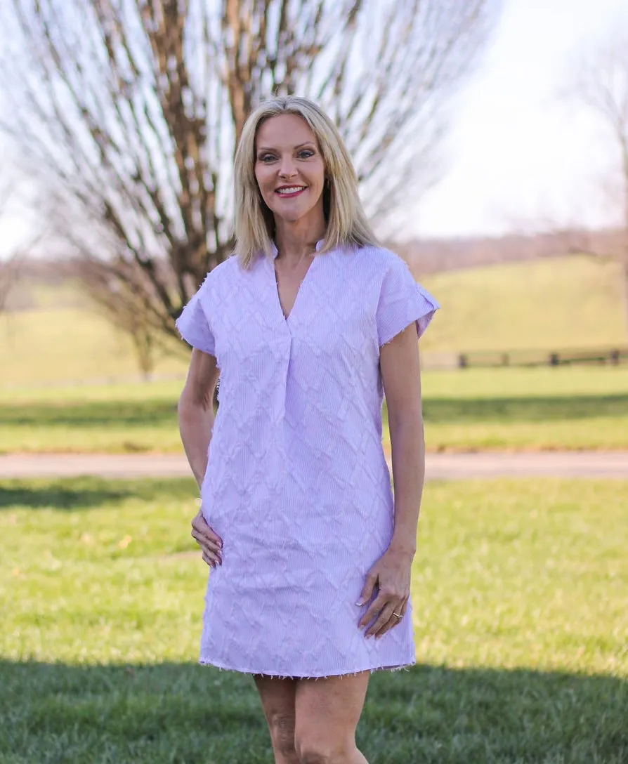 Lilac Luxe Dress