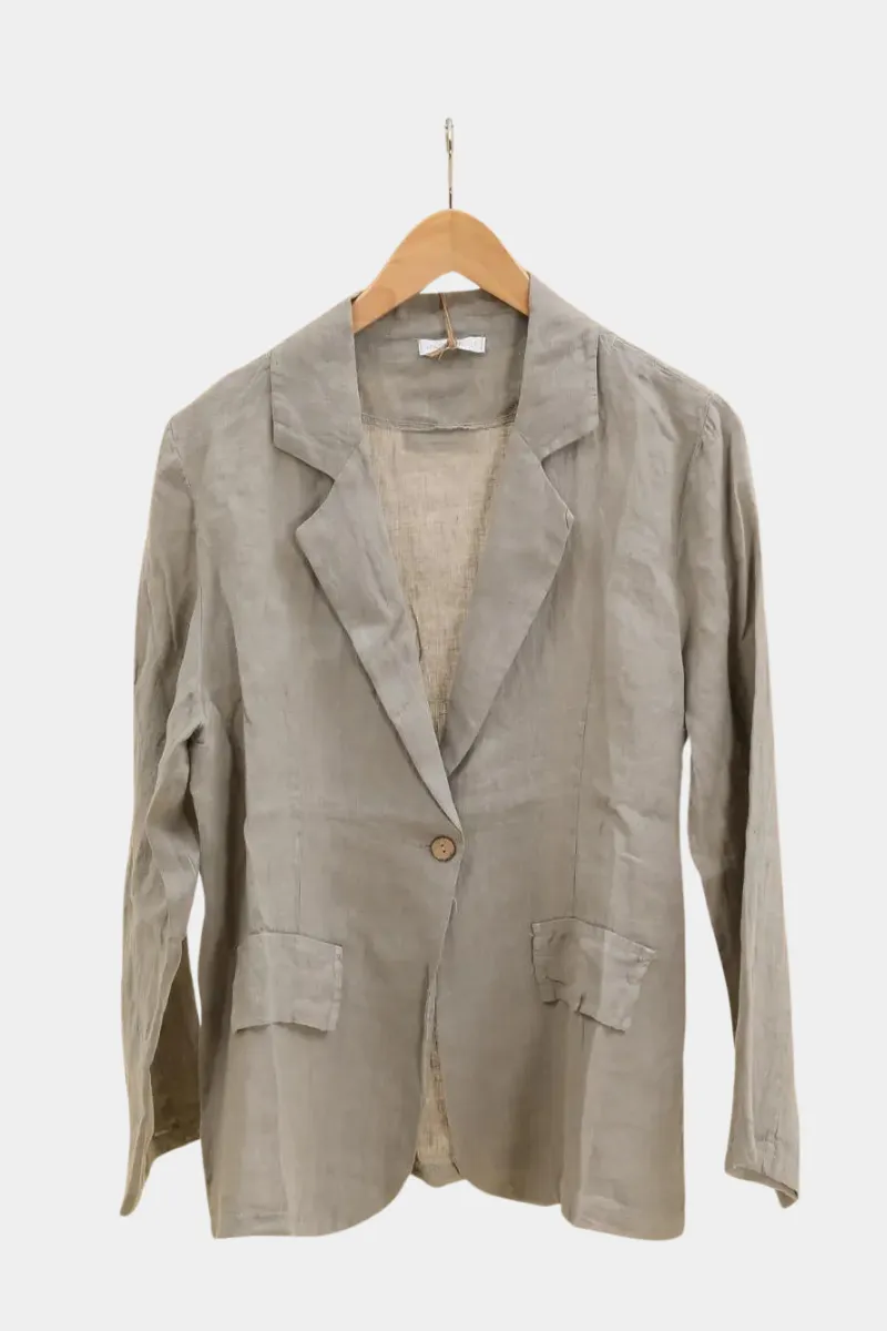 Linen Blazer