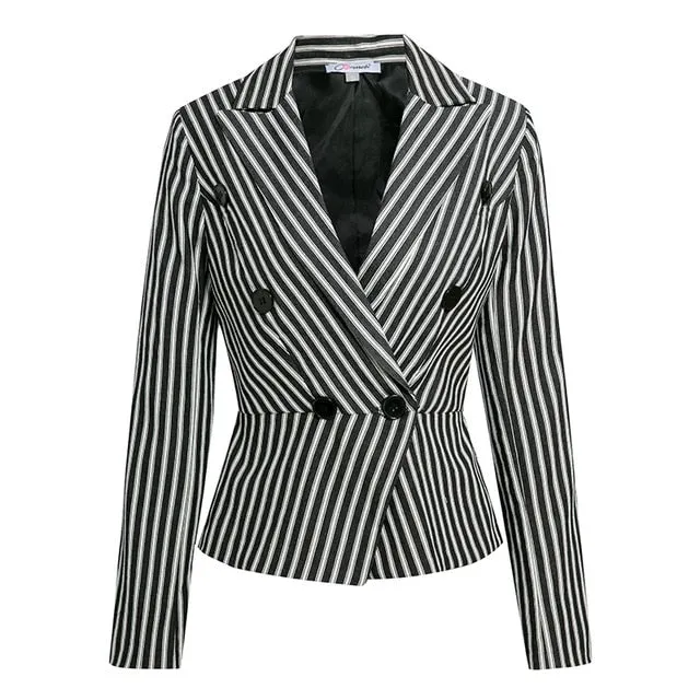 London Stripes Slim Blazer