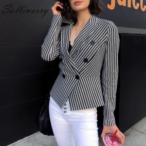 London Stripes Slim Blazer