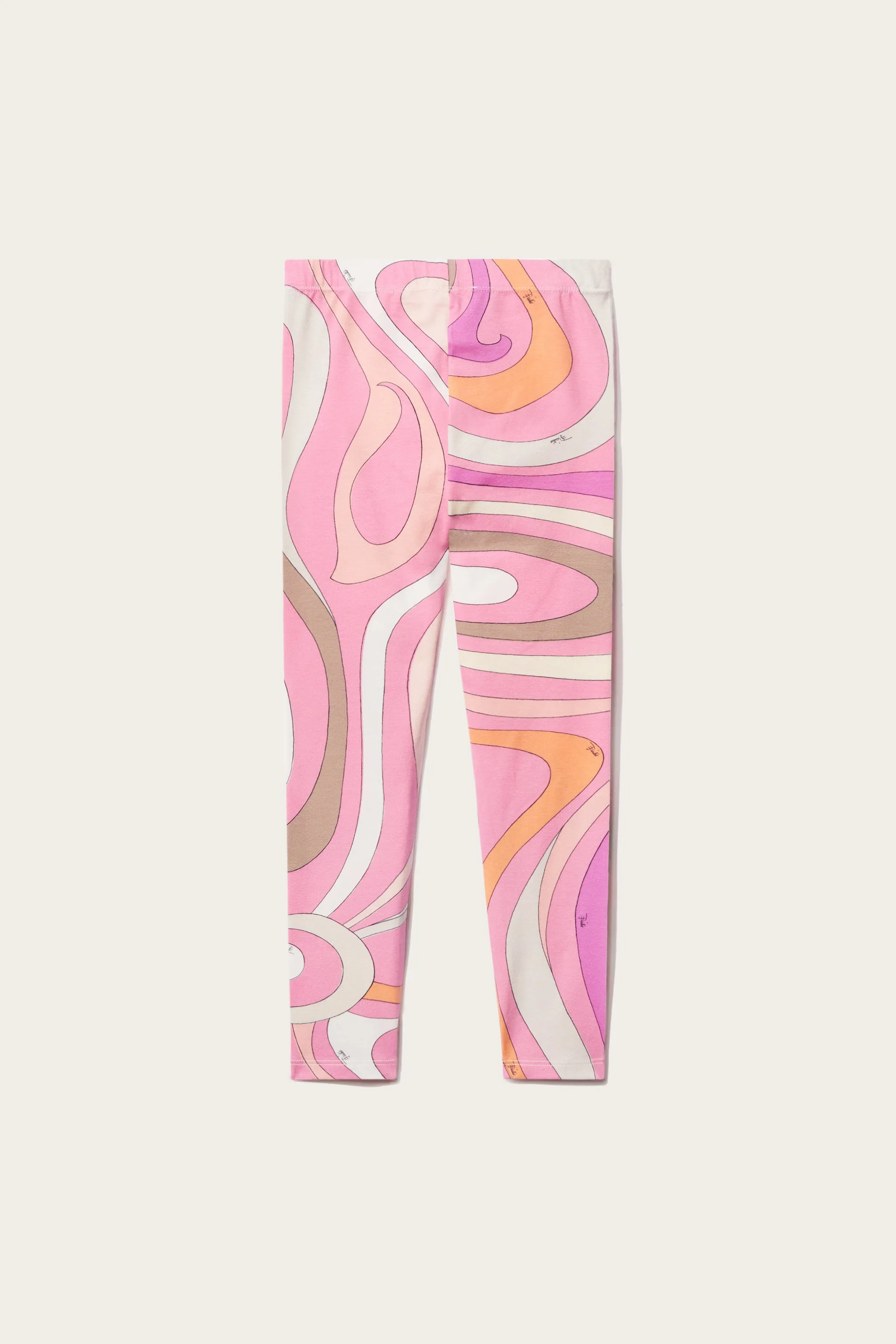 Marmo-Print Leggings