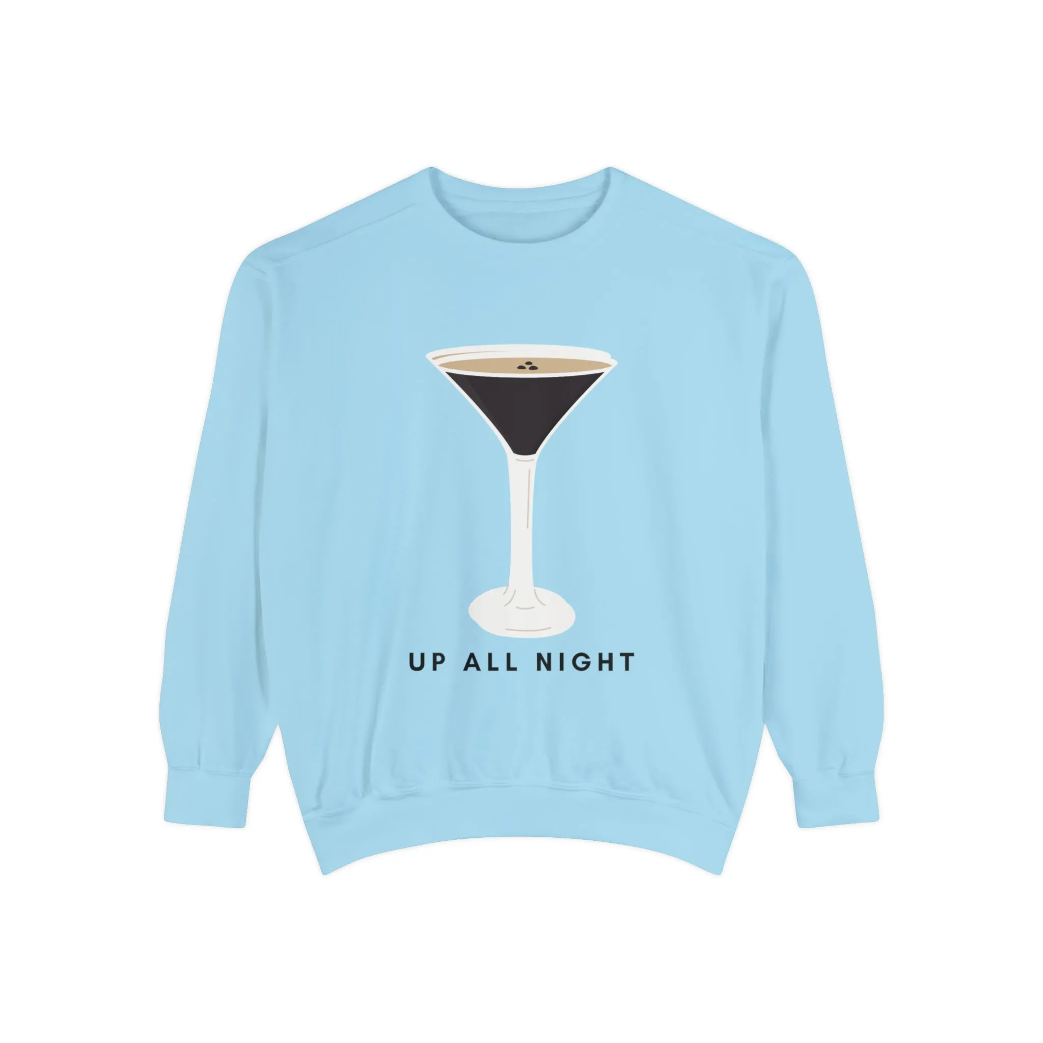 Martini Lover Sweatshirt Espresso Martini Trendy Drinking Shirt