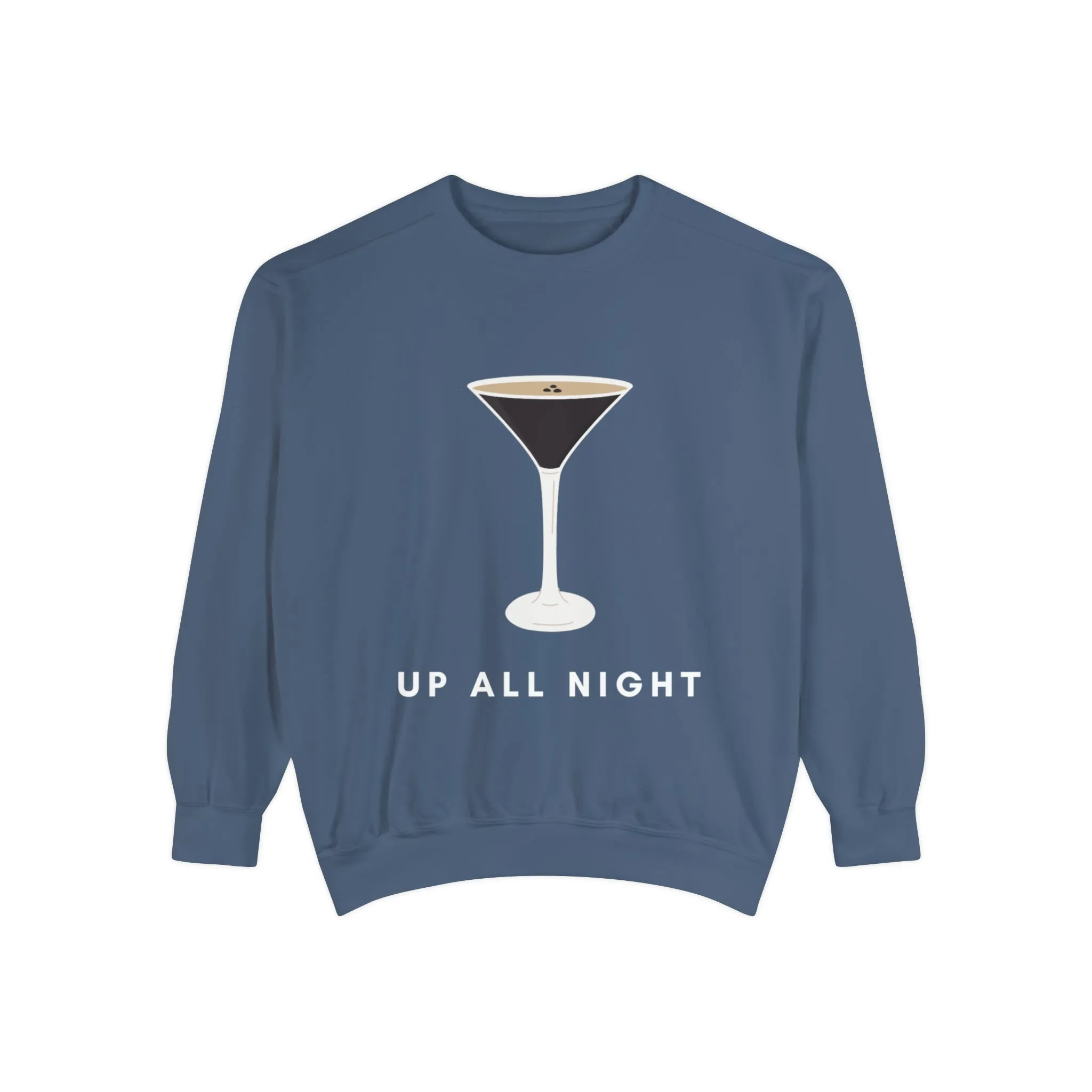 Martini Lover Sweatshirt Espresso Martini Trendy Drinking Shirt