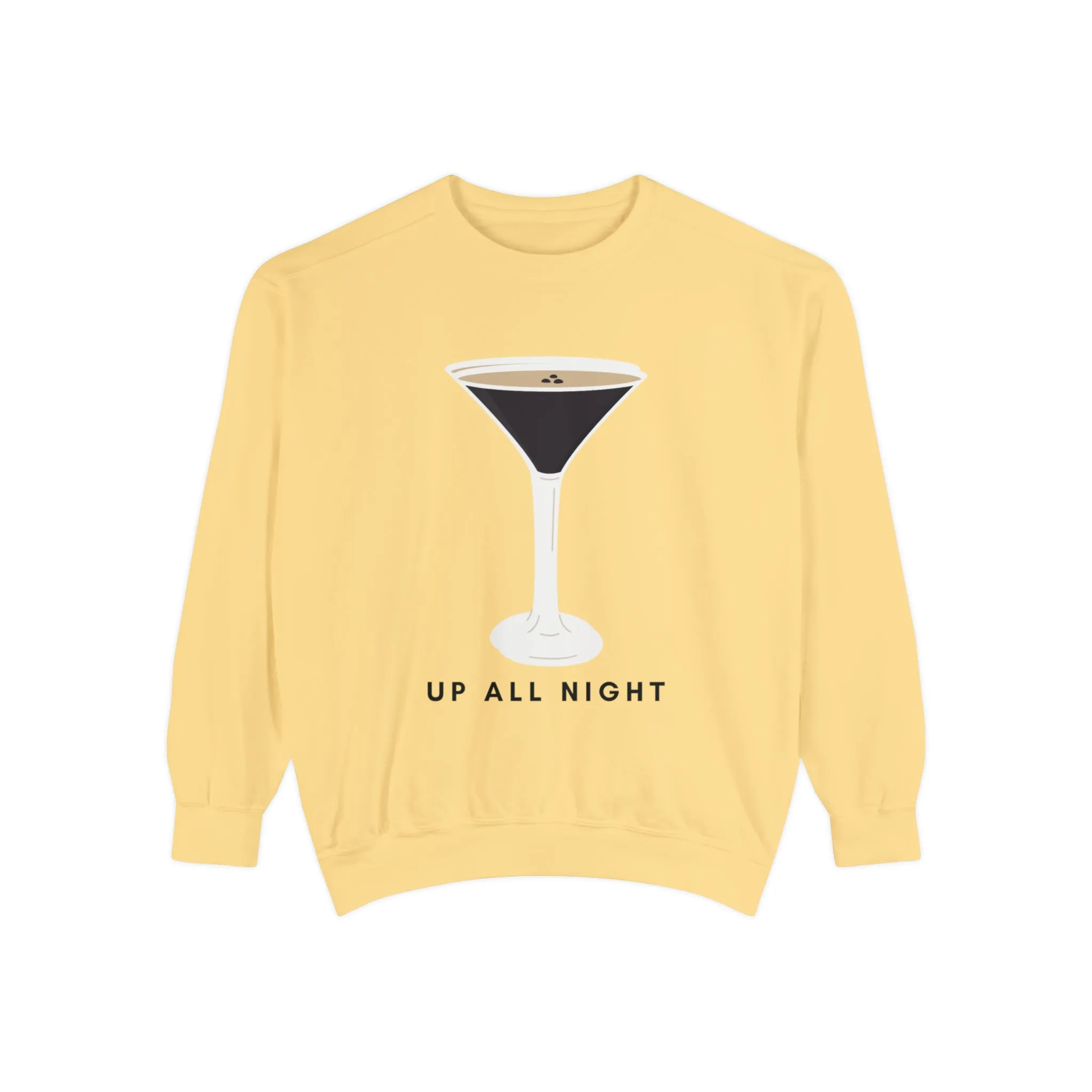 Martini Lover Sweatshirt Espresso Martini Trendy Drinking Shirt