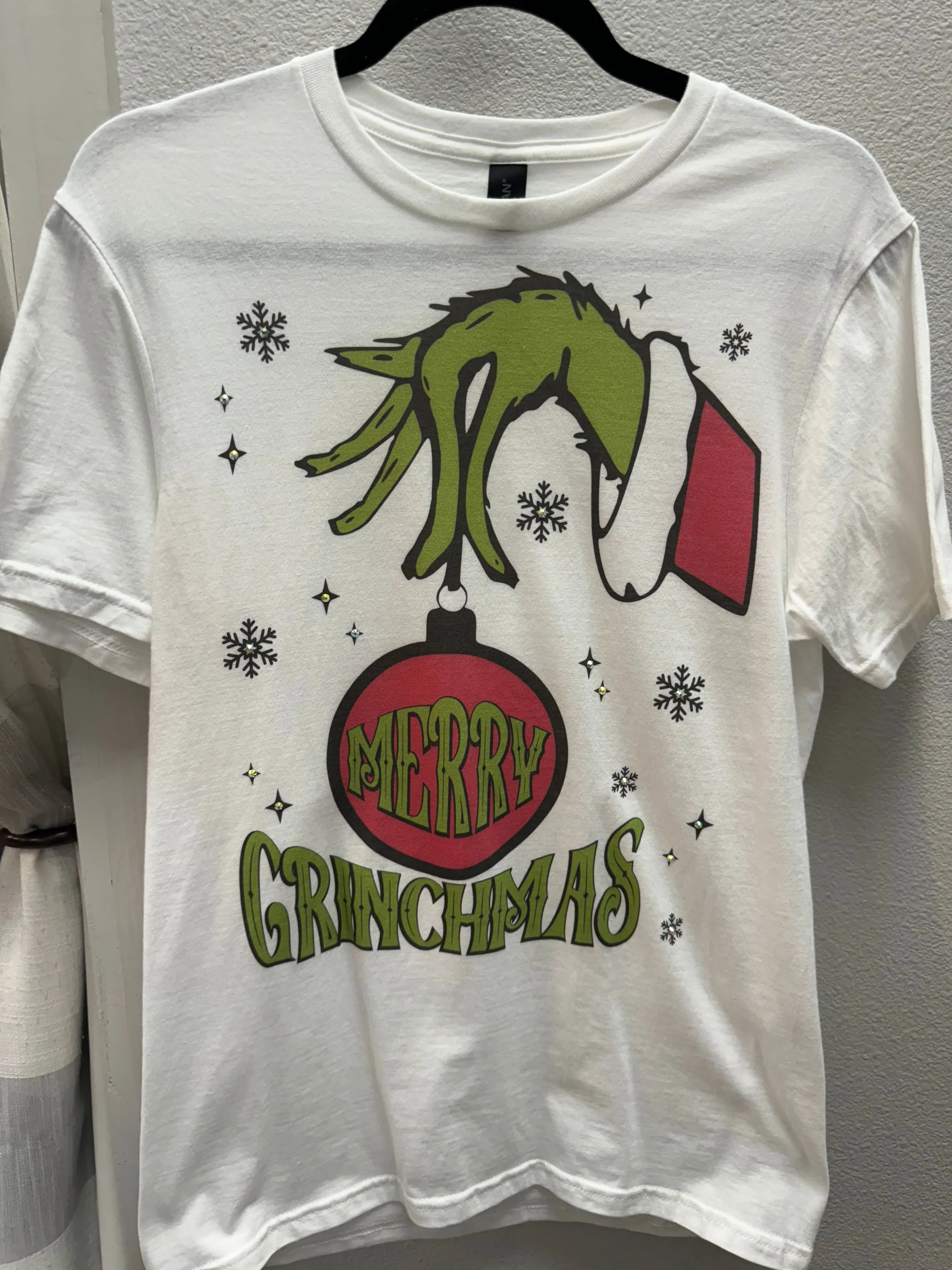 Merry Grinchmas Tee