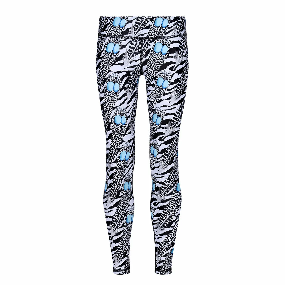 Monochrome Quill Kids Leggings