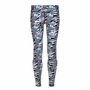 Monochrome Quill Kids Leggings