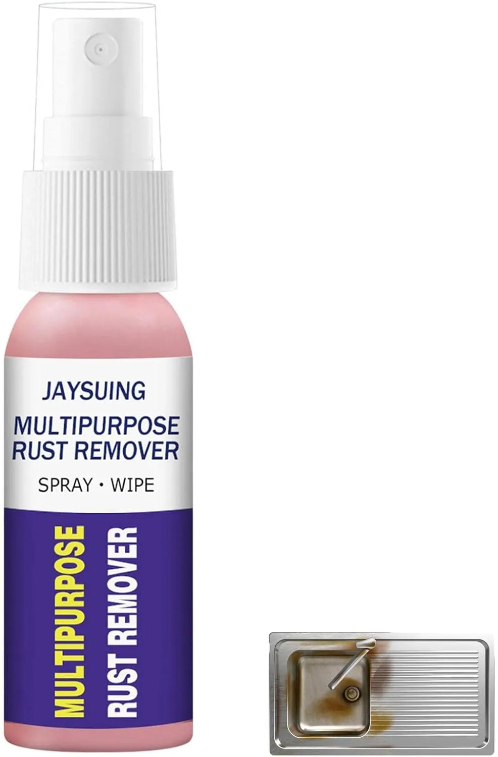 Multipurpose Rust Remover Rust Remover