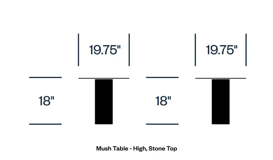 Mush Side Table