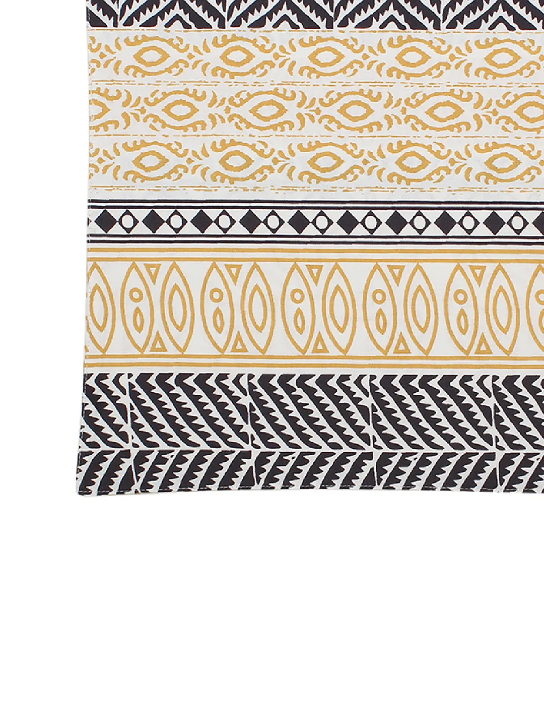 Nakshi - Set Of 2 Placemats (Yellow)