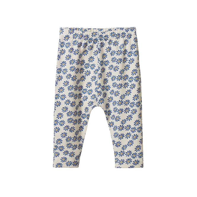 Nature Baby Legging Daisy Daze Meadow Print