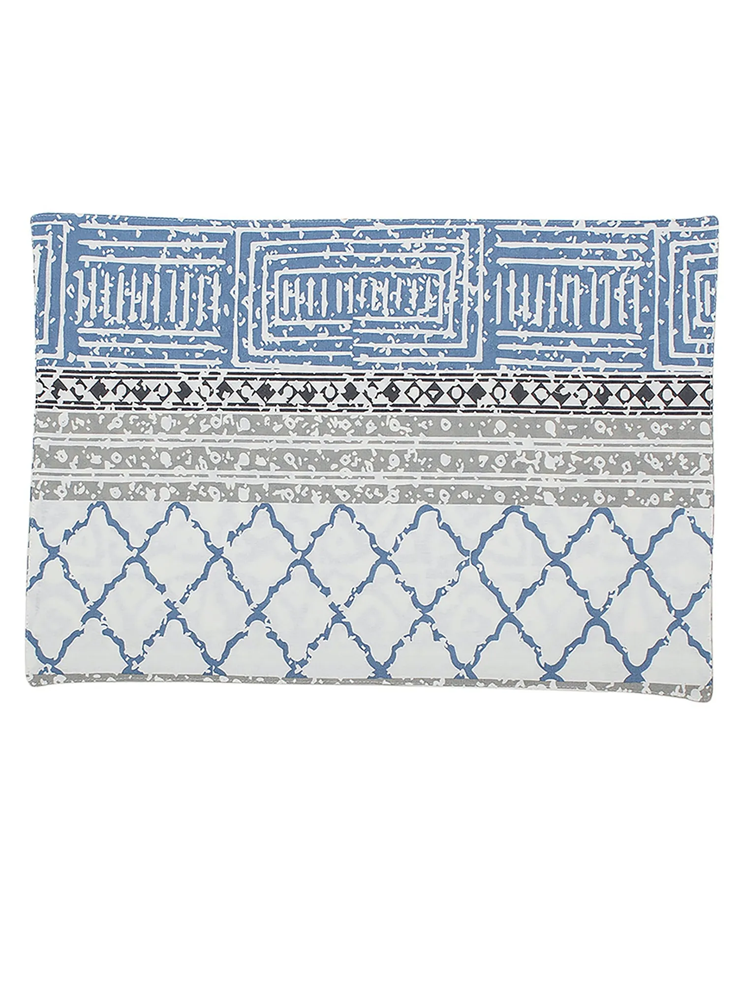 Nikrinta - Set Of 2 Placemats (Blue)