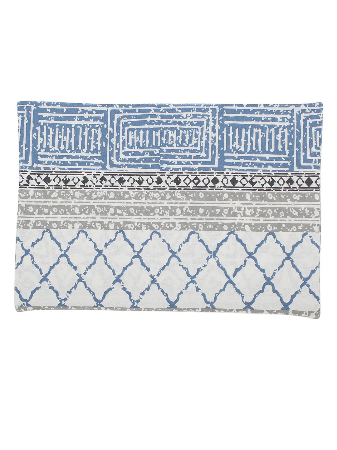 Nikrinta - Set Of 4 Placemats (Blue)