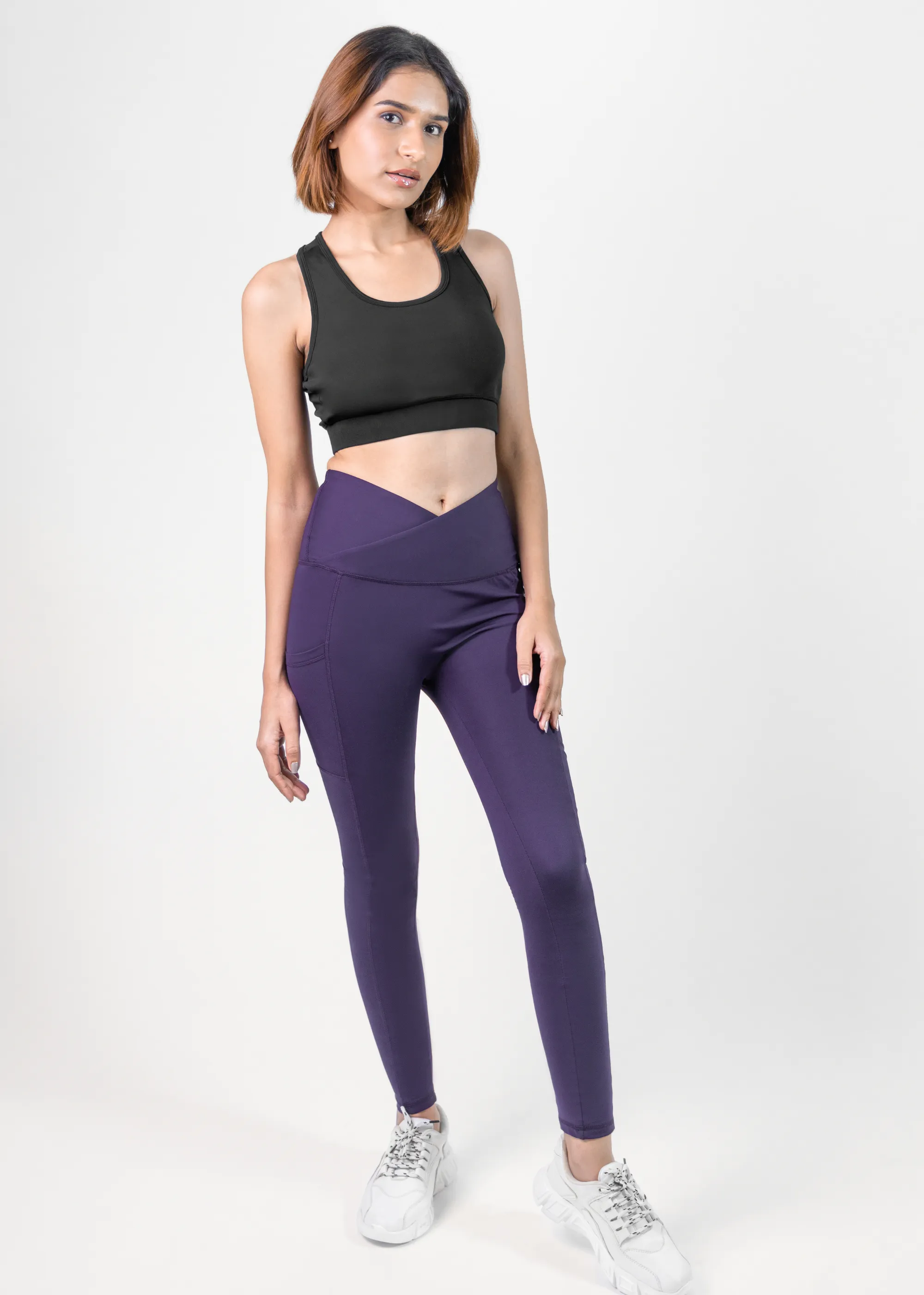 Non-stretch Cross Belt Tight