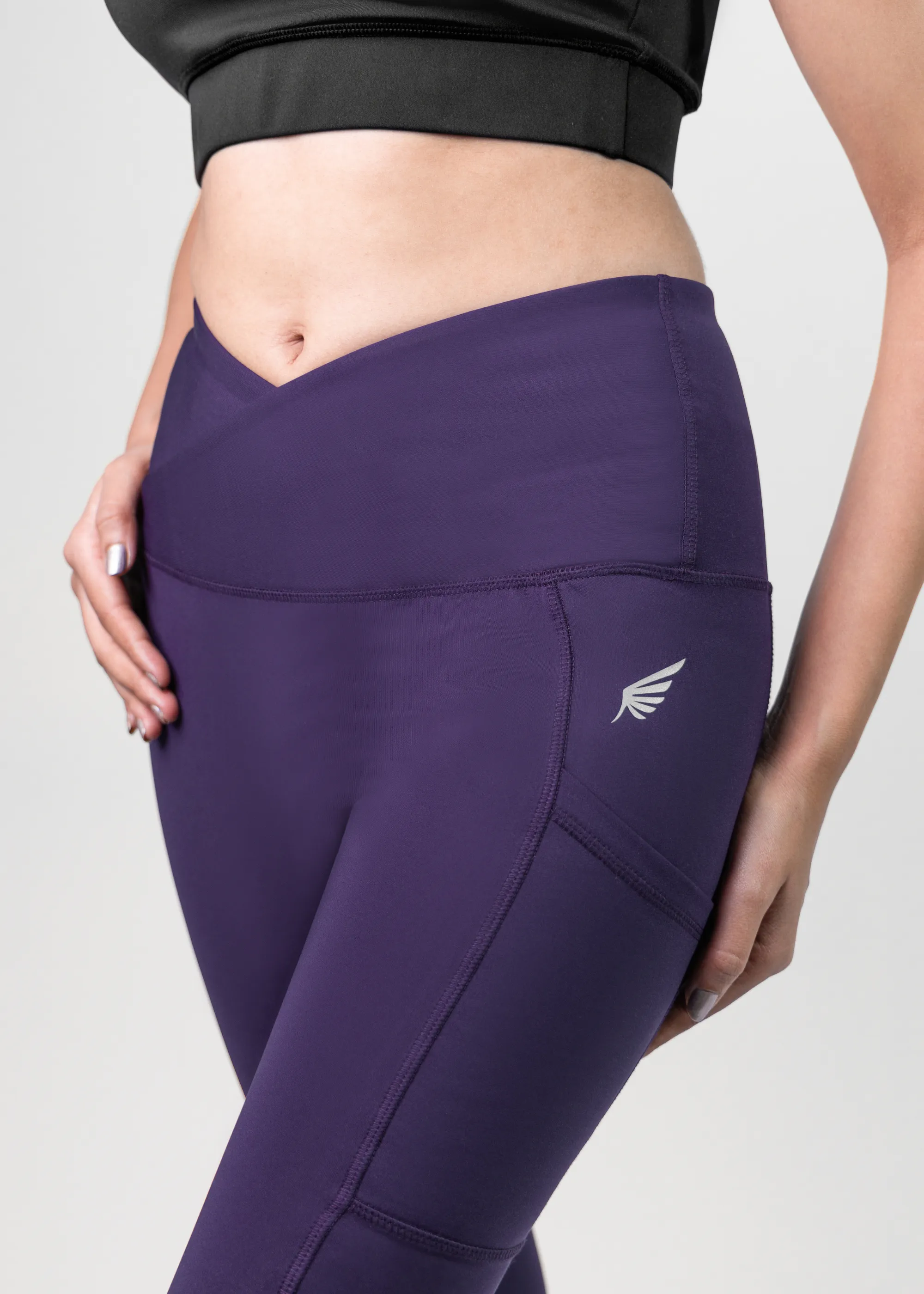 Non-stretch Cross Belt Tight