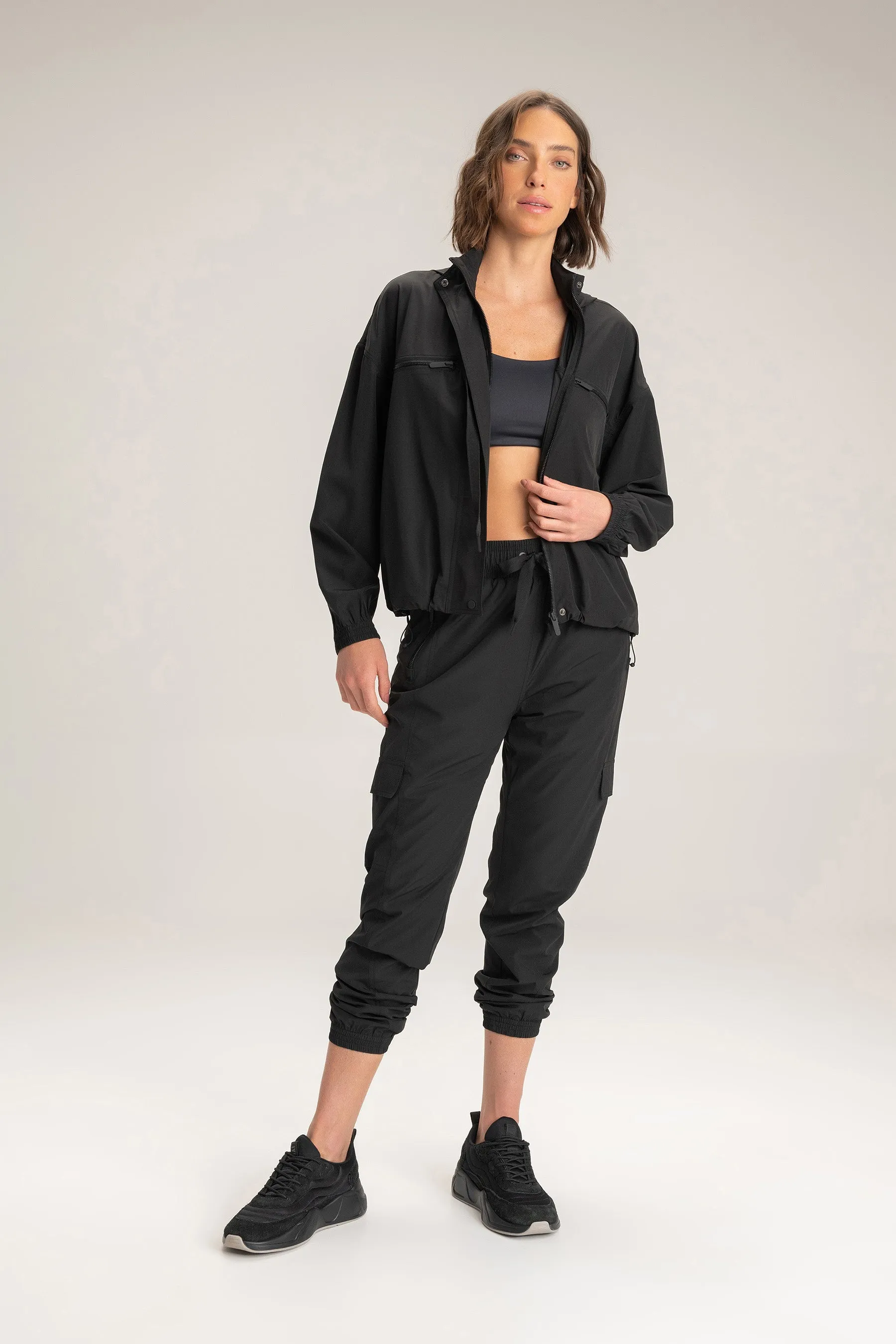 Nylon Stride Pants