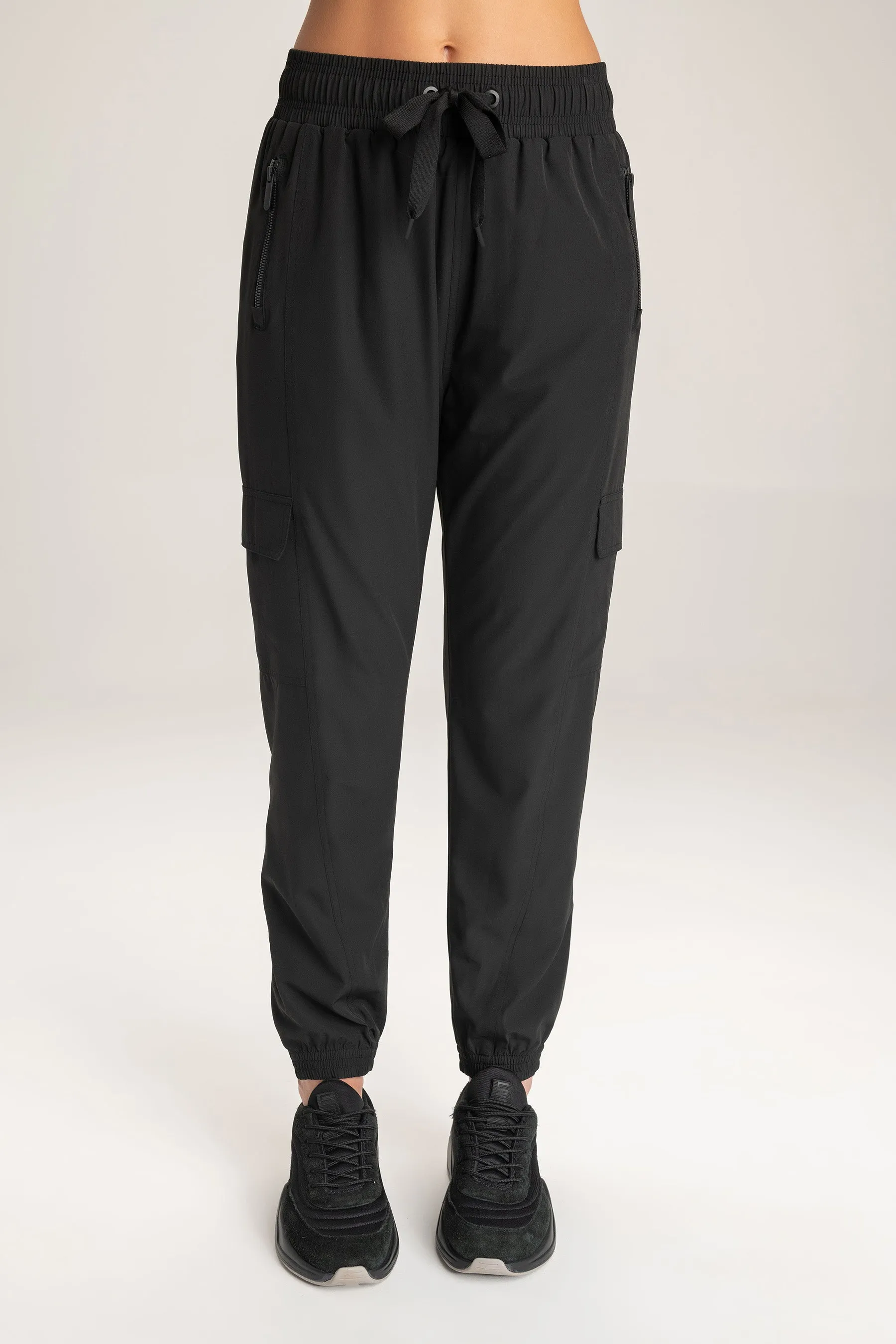 Nylon Stride Pants