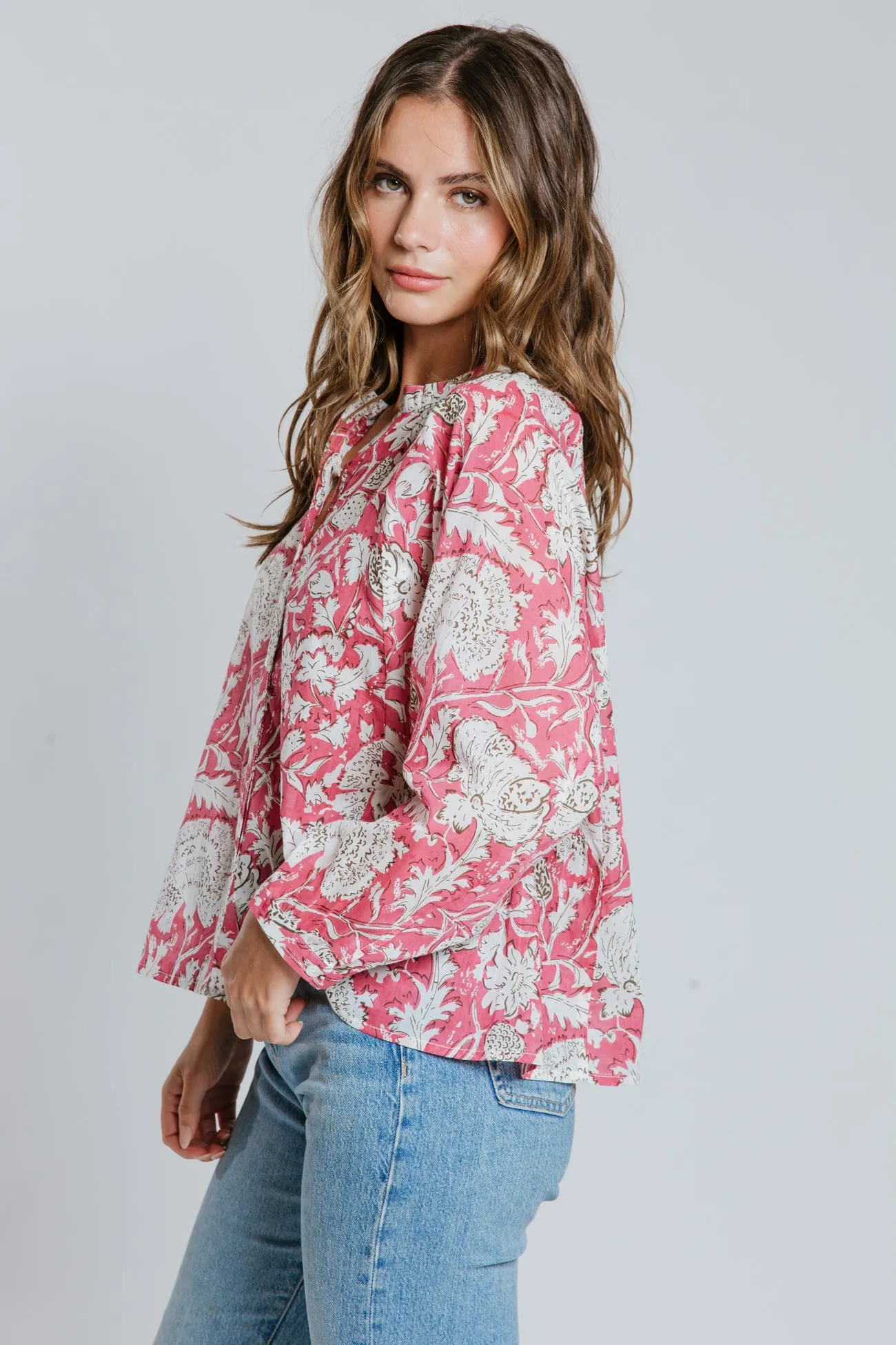 Nyra Button Down Blouse