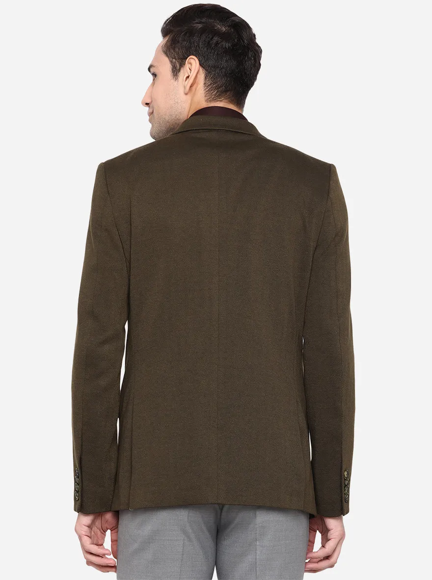 Olive Blazer | JB Studio