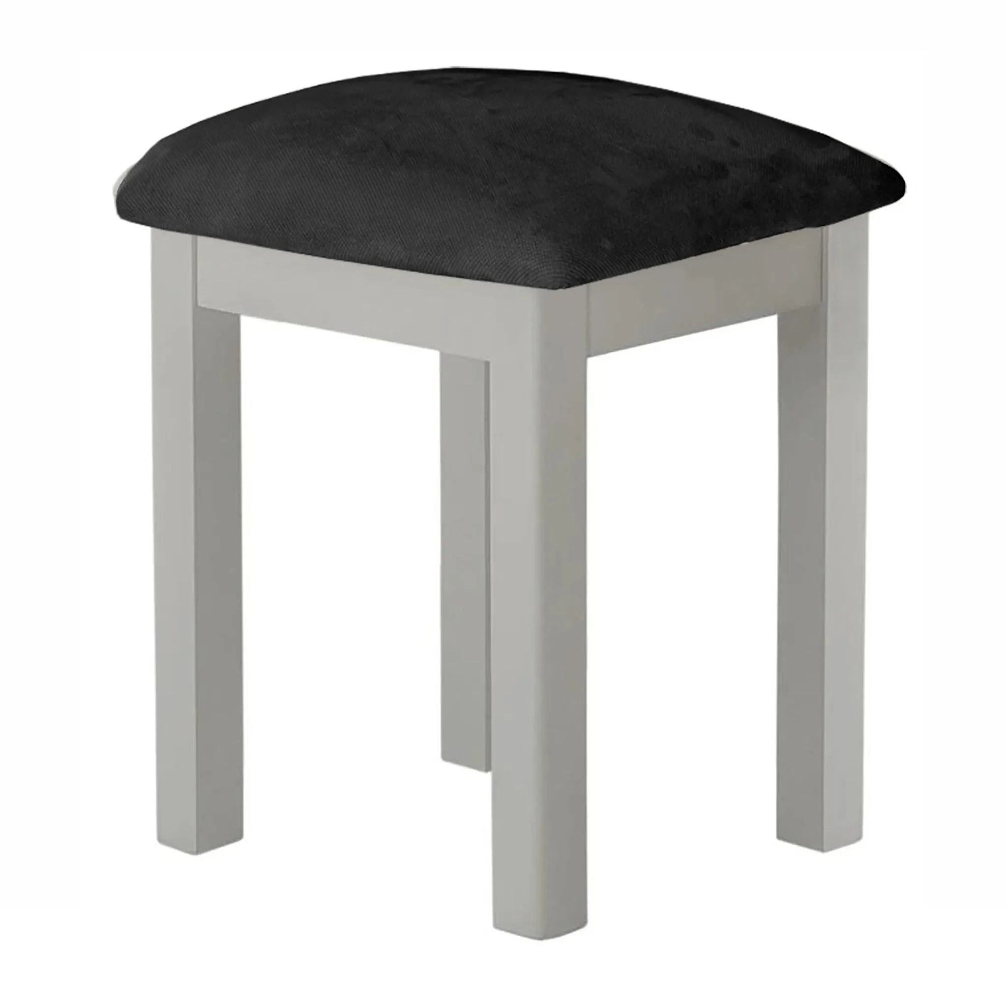 Padstow Grey Dressing Stool