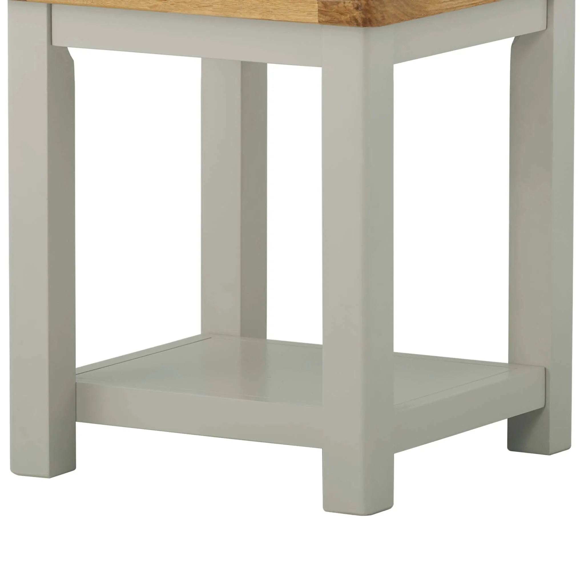 Padstow Grey Lamp/Side Table