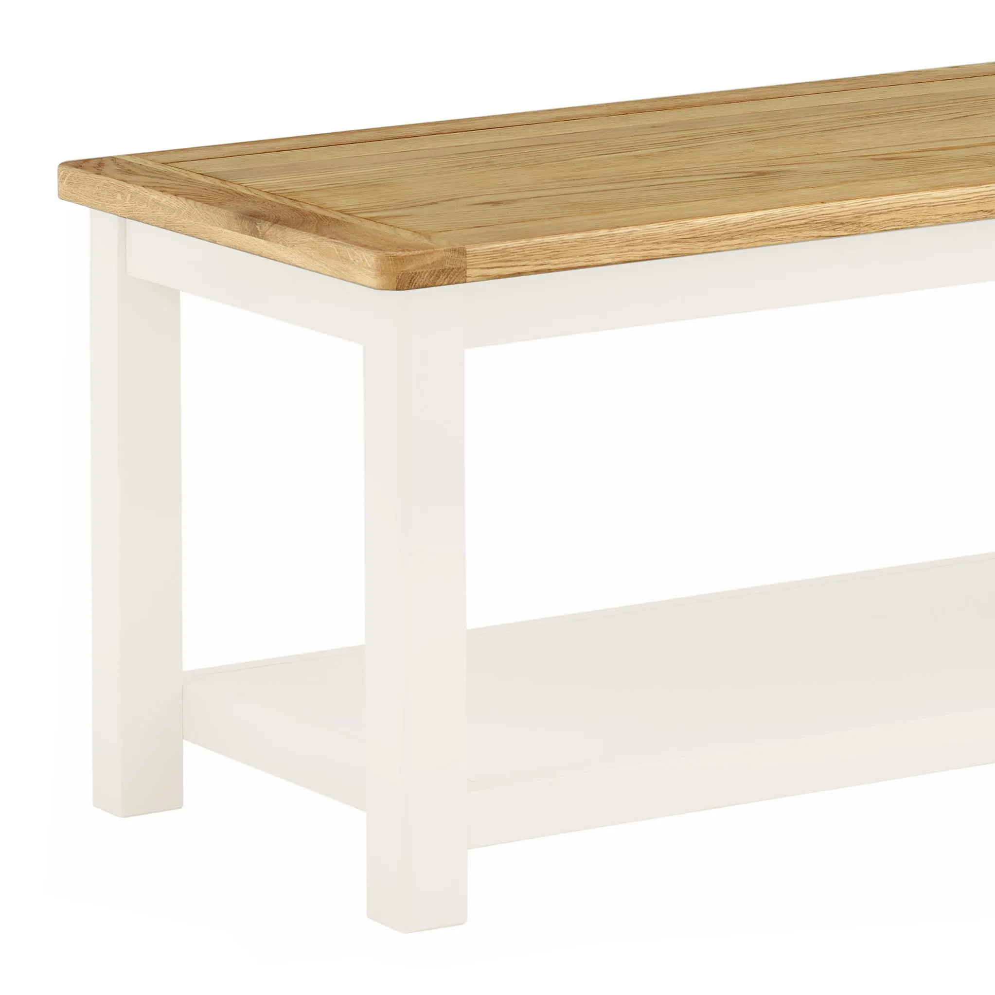 Padstow White Coffee Table