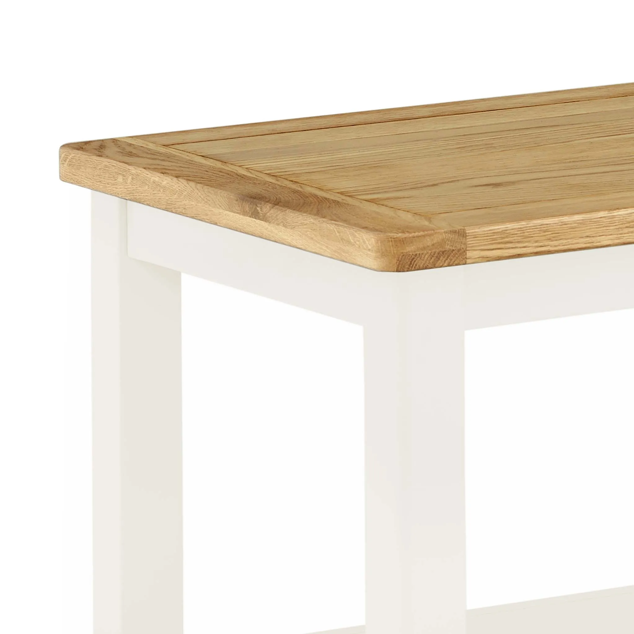 Padstow White Coffee Table