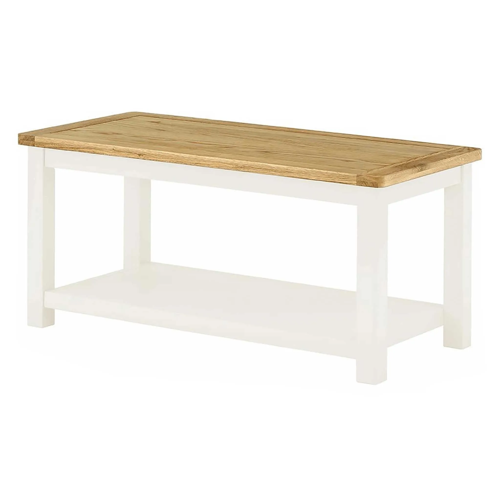 Padstow White Coffee Table