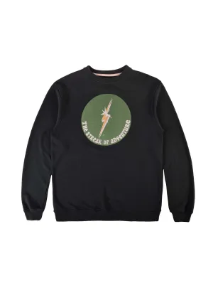 REGULAR SWEATSHIRT WITH FRONT PRINT