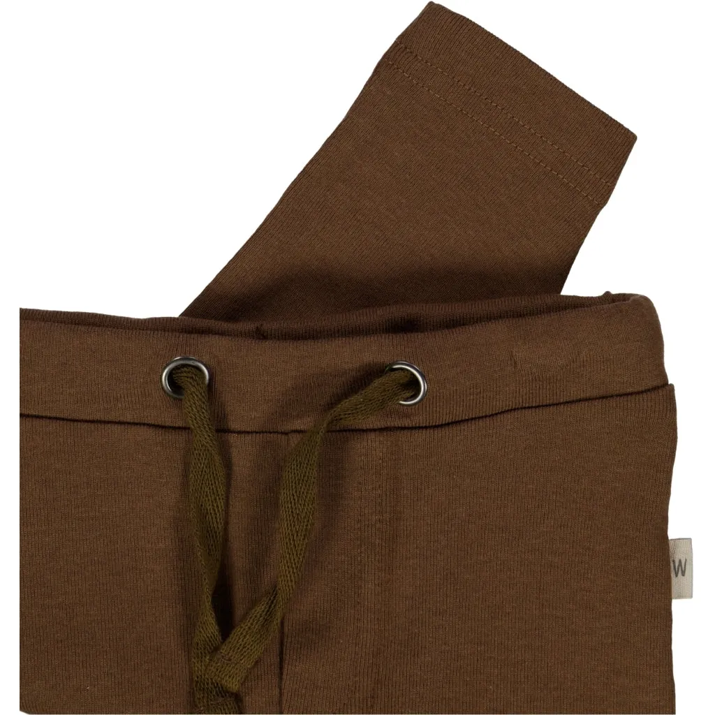 Soft Pants Manfred - walnut