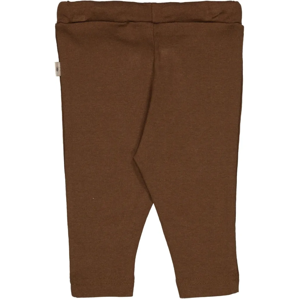 Soft Pants Manfred - walnut