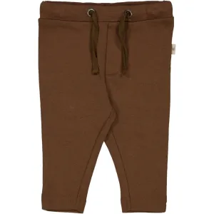 Soft Pants Manfred - walnut