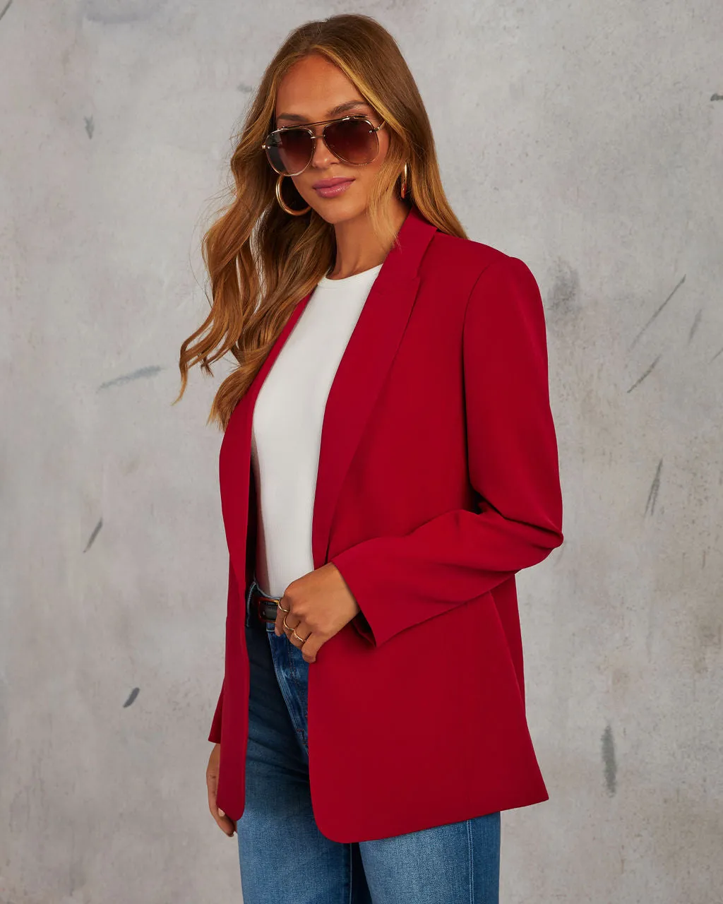 Standards Pocketed Blazer