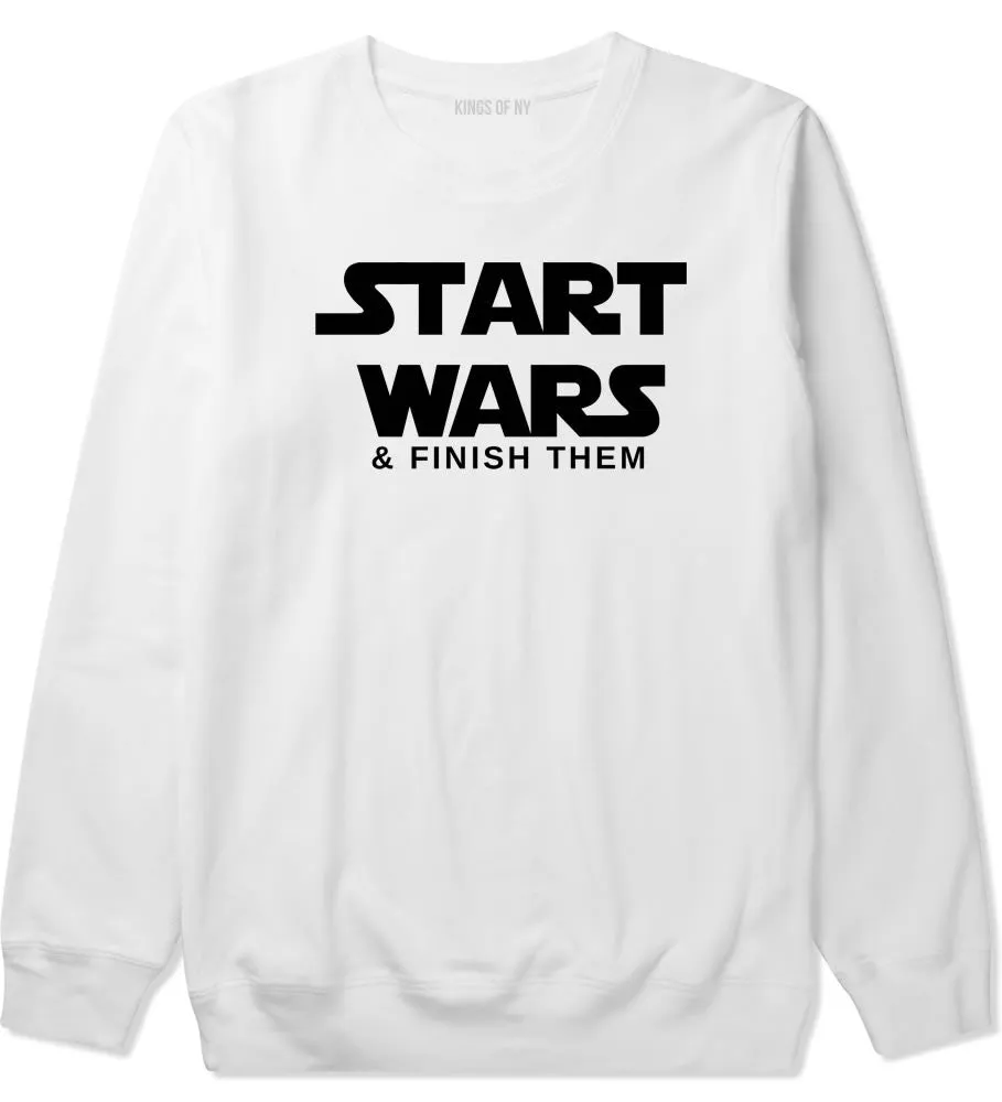 Start Wars Crewneck Sweatshirt