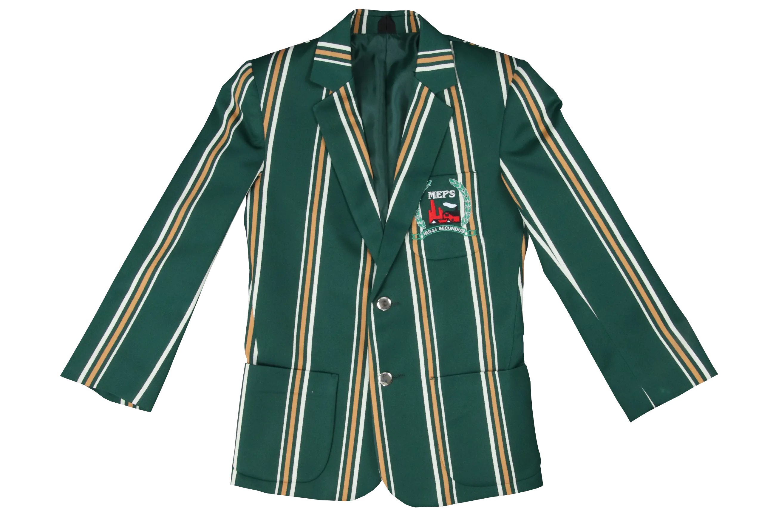 Striped Emb Blazer - Mt Edgecombe