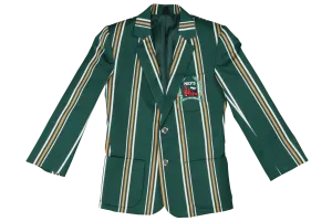 Striped Emb Blazer - Mt Edgecombe