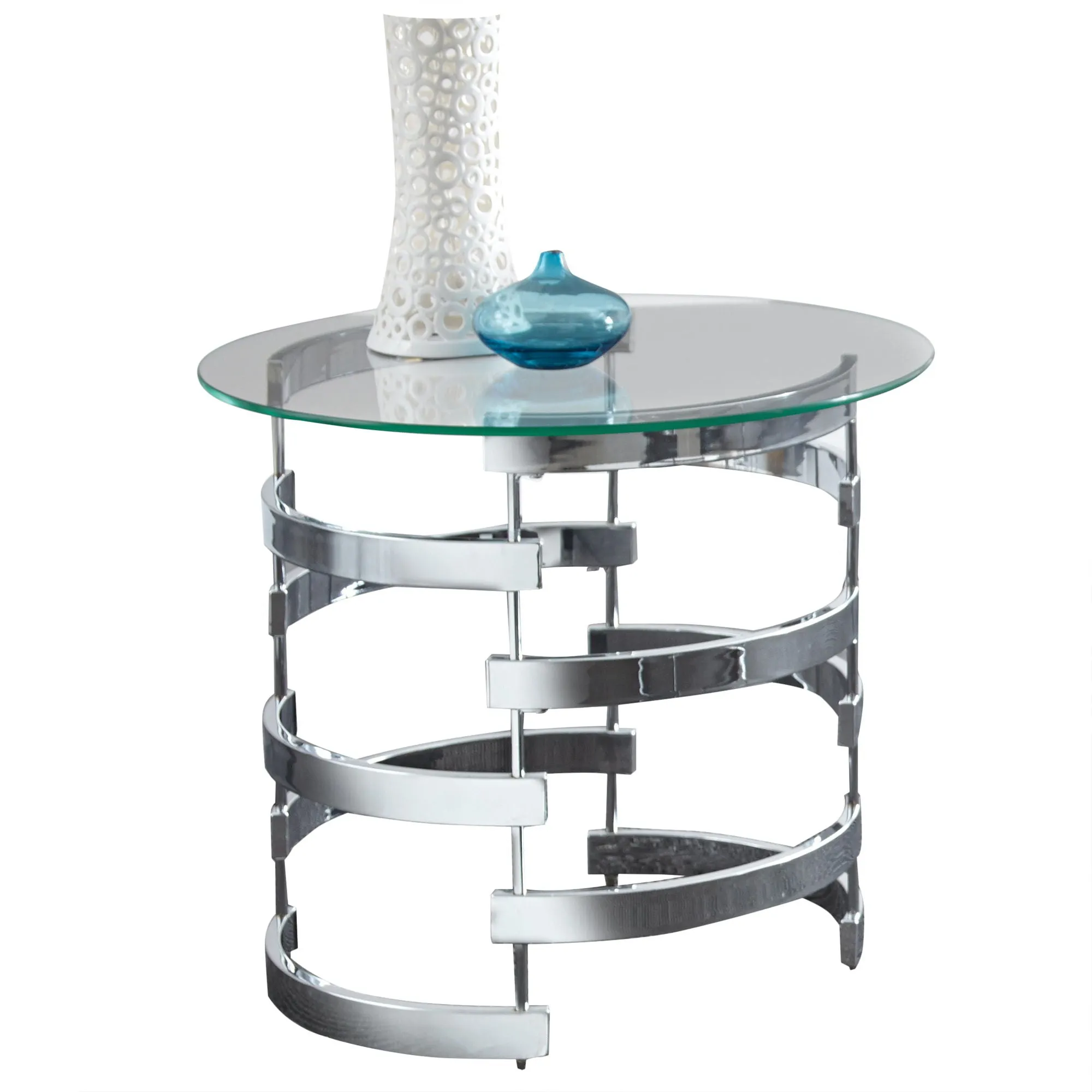 Tayside - 3 Piece Occasional Table Set - Gray