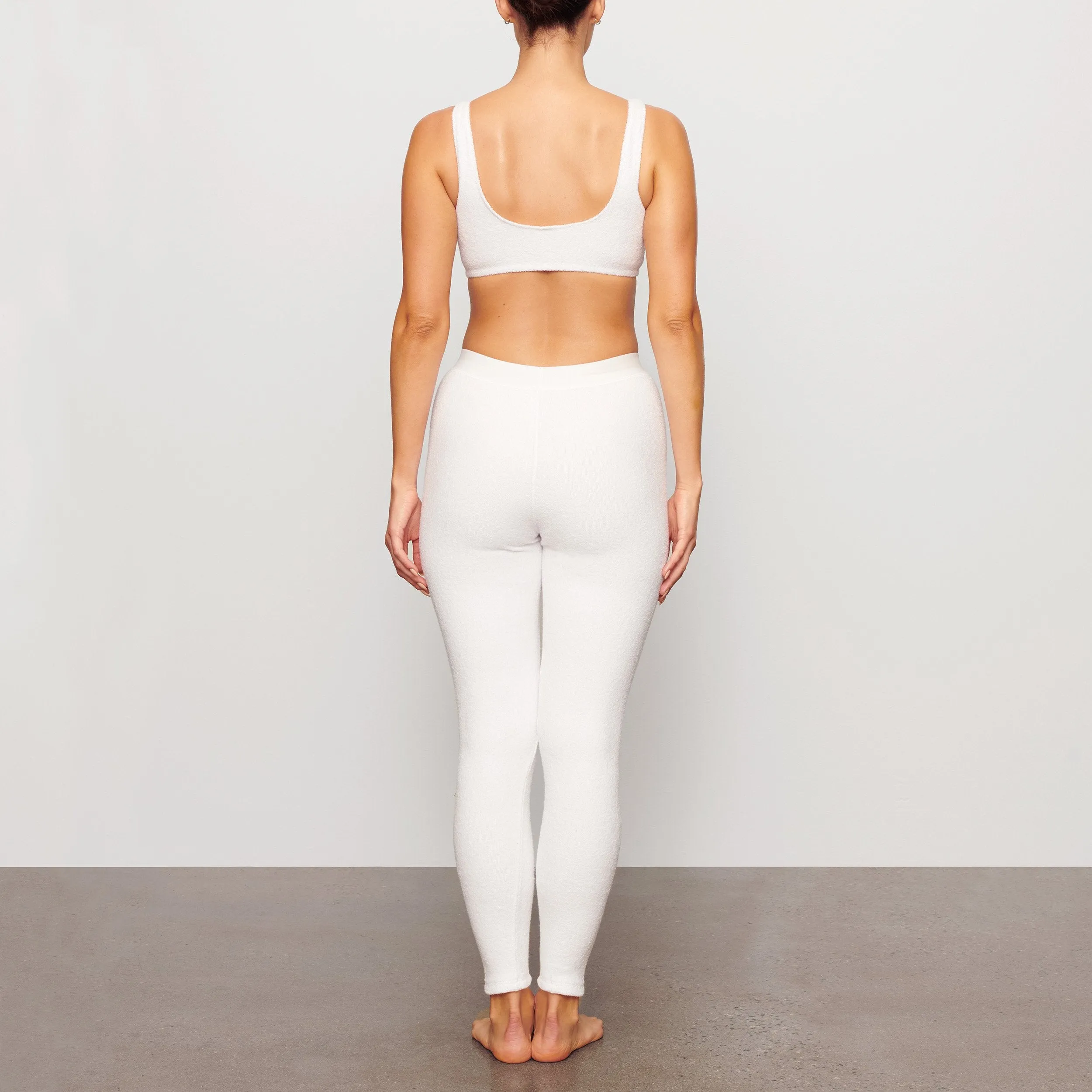 TERRY LEGGING | MARBLE