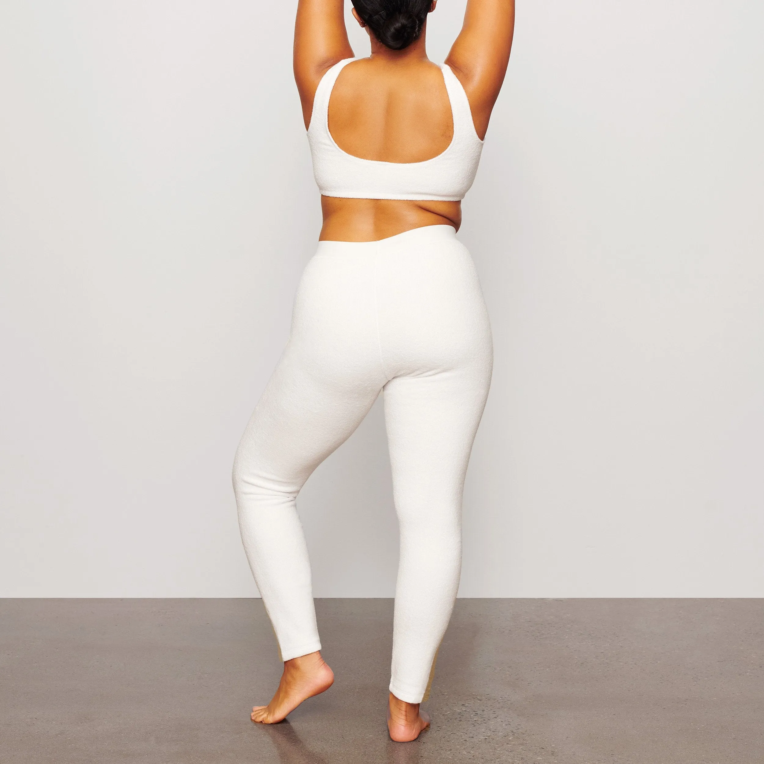 TERRY LEGGING | MARBLE