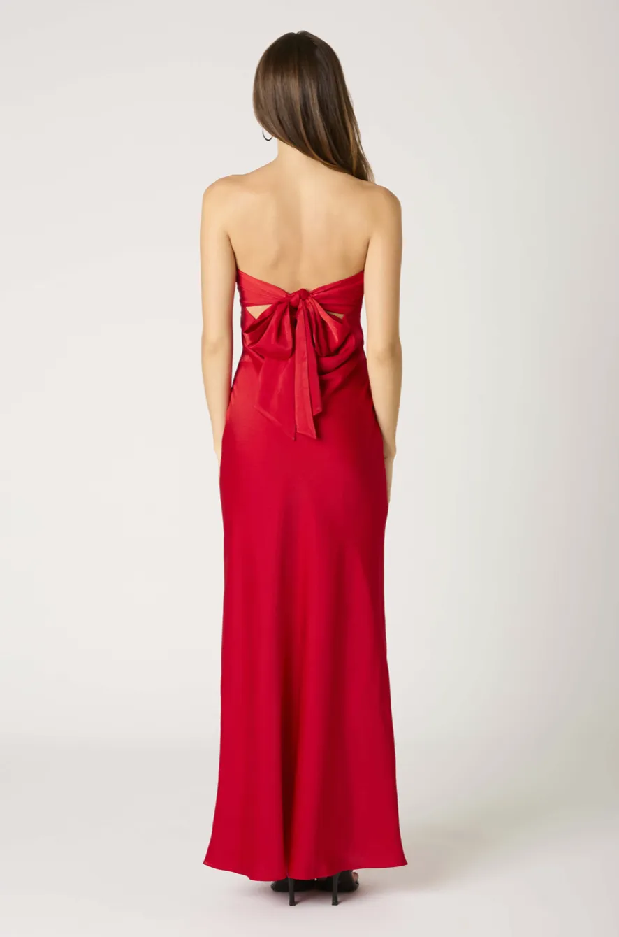 The Nati dress- Red