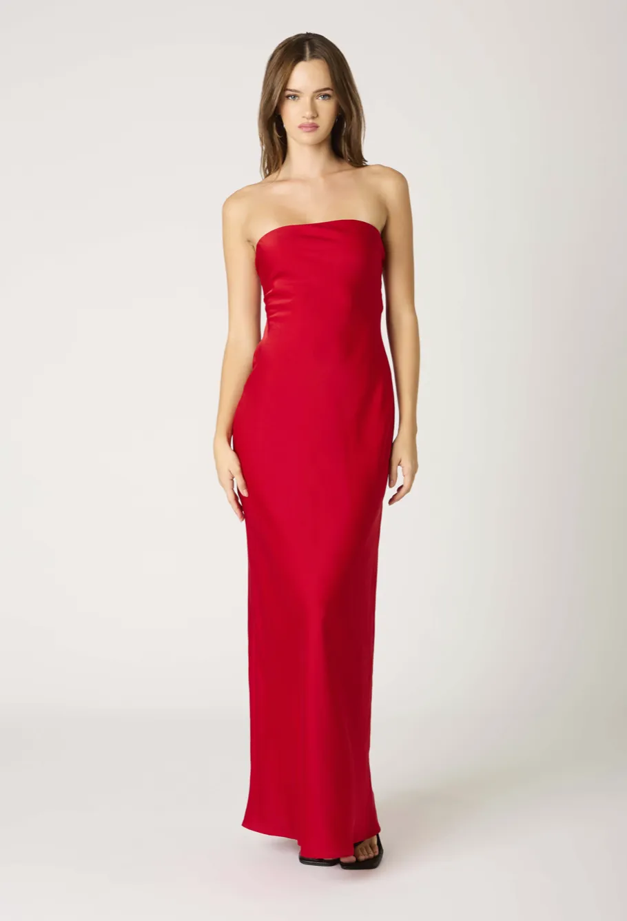 The Nati dress- Red