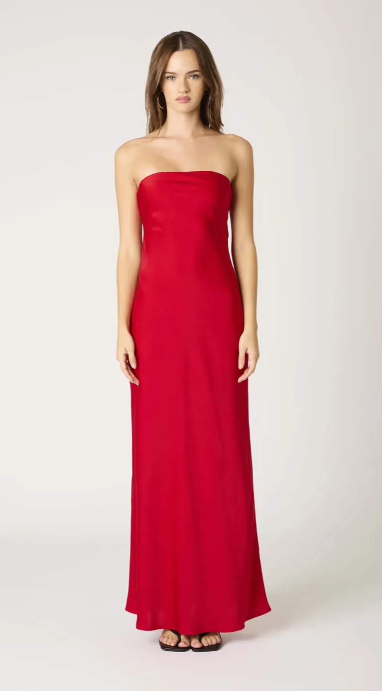 The Nati dress- Red