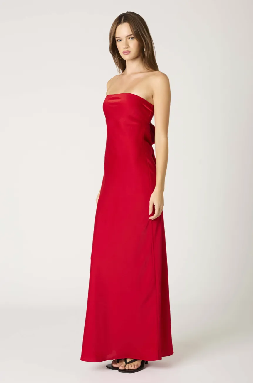 The Nati dress- Red