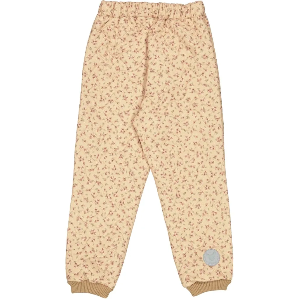 Thermo Pants Alex - oat flower 1