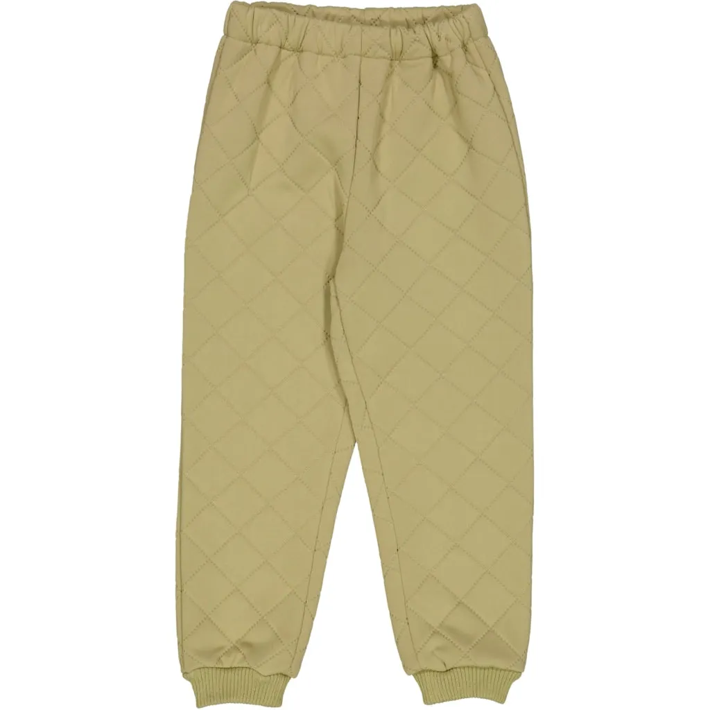 Thermo Pants Alex - slate green