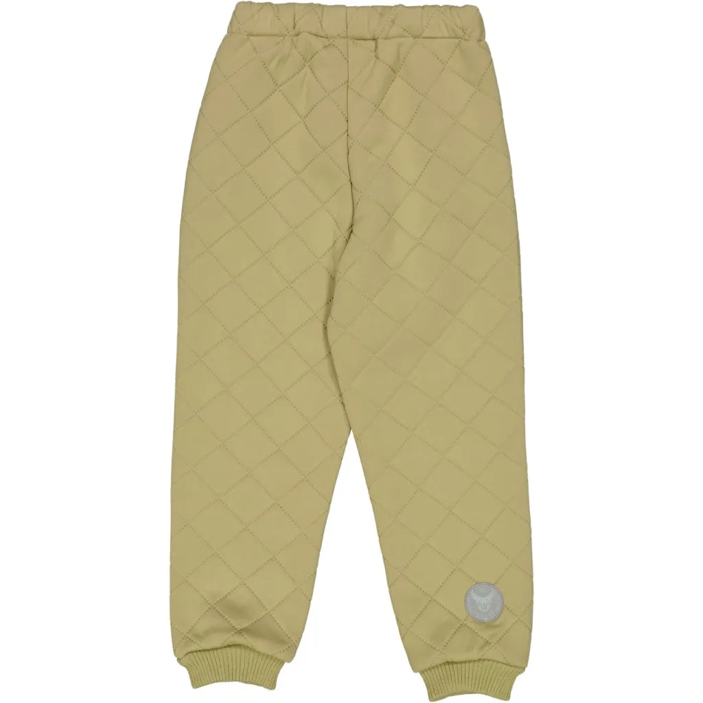 Thermo Pants Alex - slate green