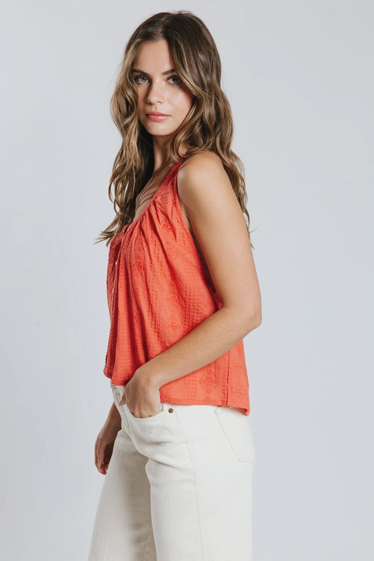 Vera Button Down Tank