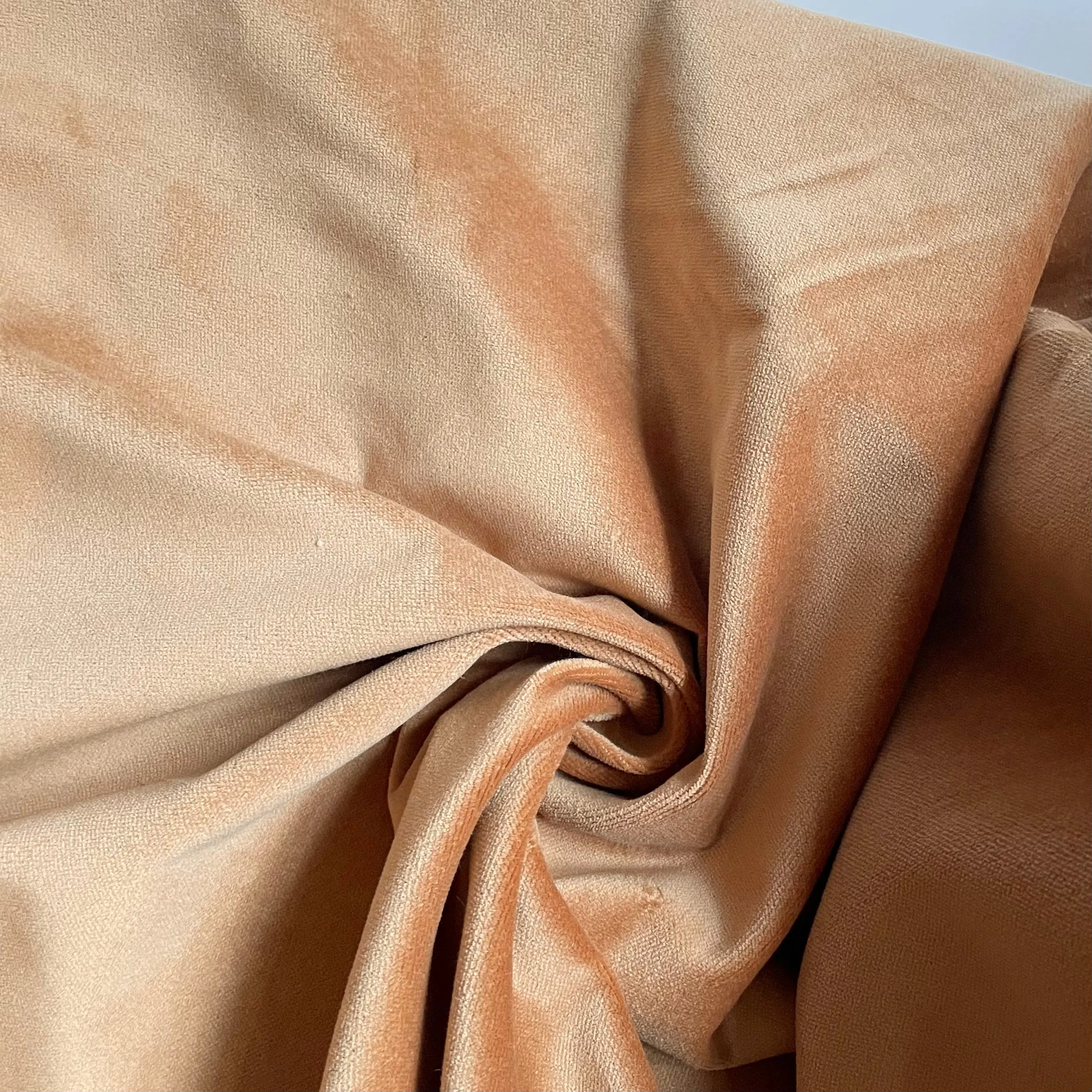 Verona Cotton Velveteen - Caramel